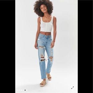 Levi’s 501 Crop Jean - Luxor Street